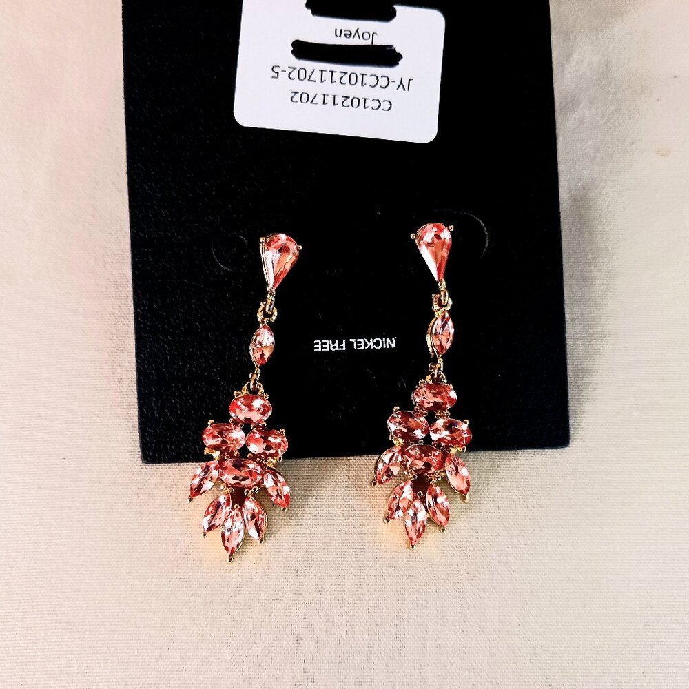 New Long Flower Earrings